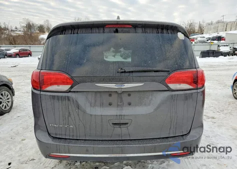 2018 Chrysler Pacifica Touring L Plus z USA, uszkodzony, nr VIN 2C4RC1EG9JR315526